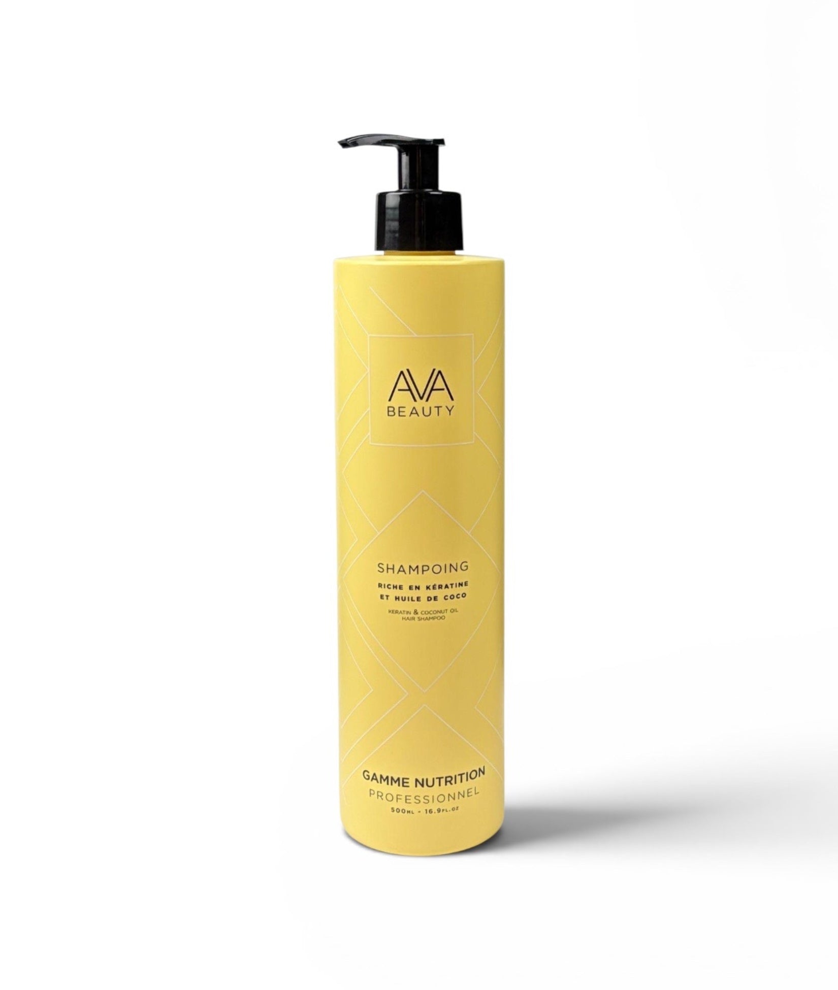 Shampoing Kératine et Huile de Coco