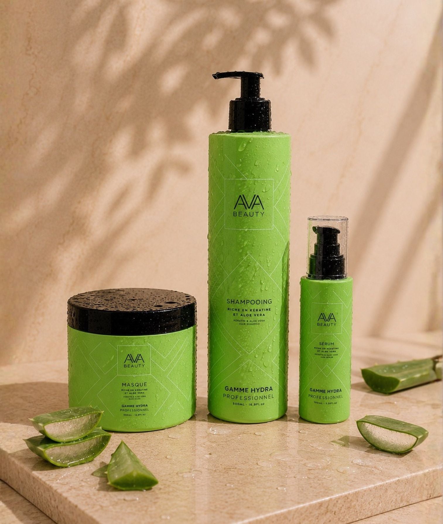 Pack Kératine et Aloe Vera