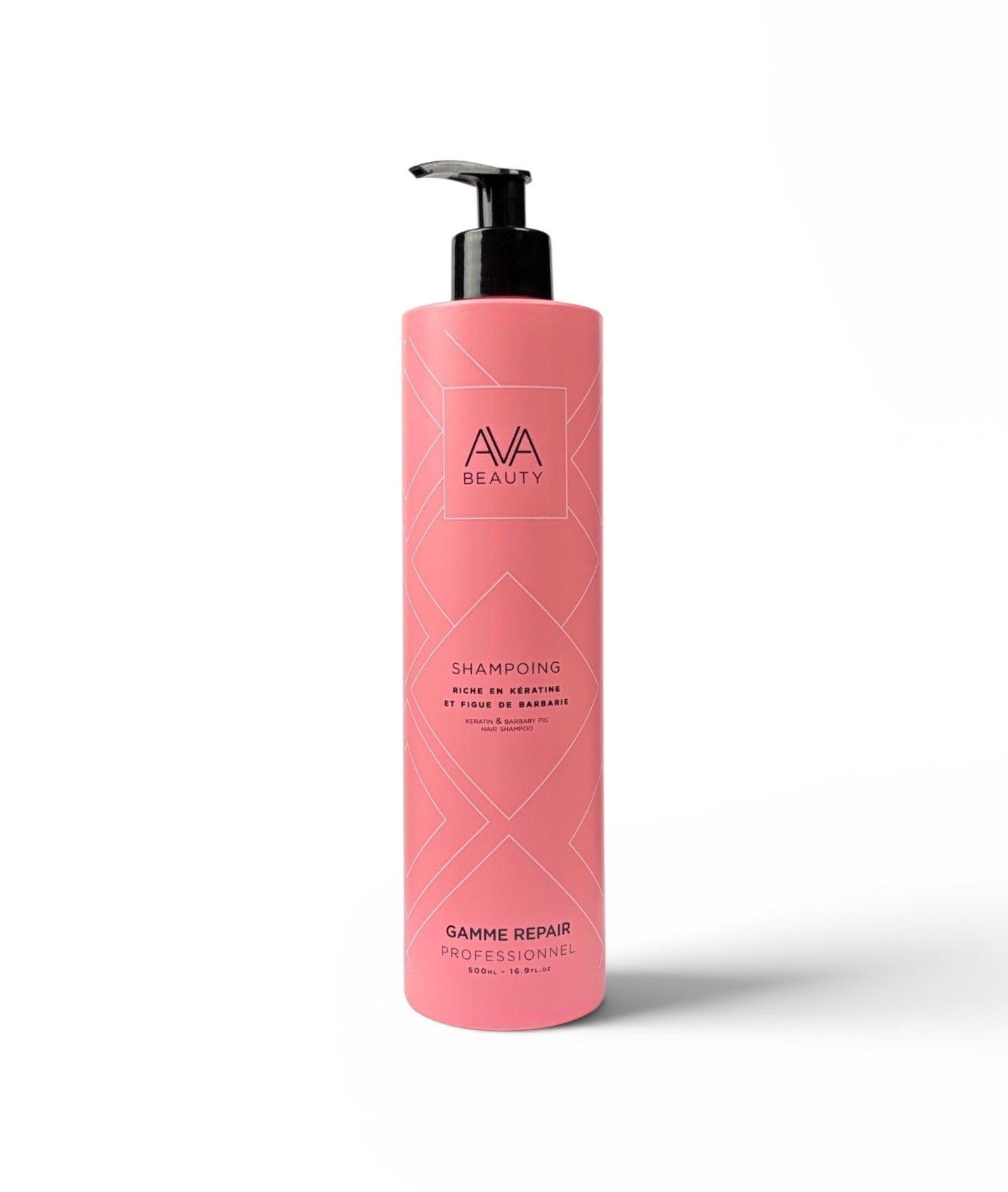 Shampoing Kératine et Figue de Barbarie