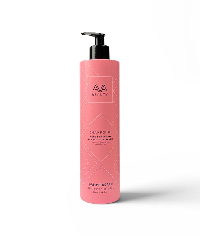 Shampoing Kératine et Figue de Barbarie