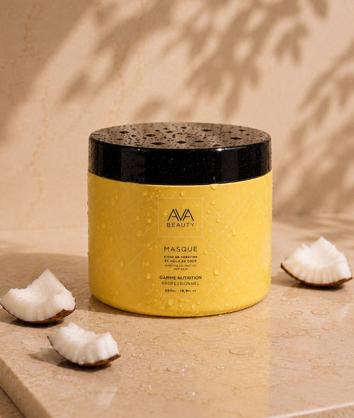 Masque Kératine et Huile de Coco