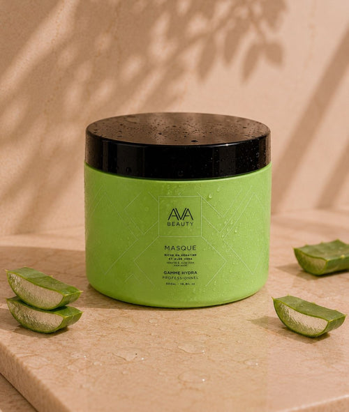Masque Kératine et Aloe Vera