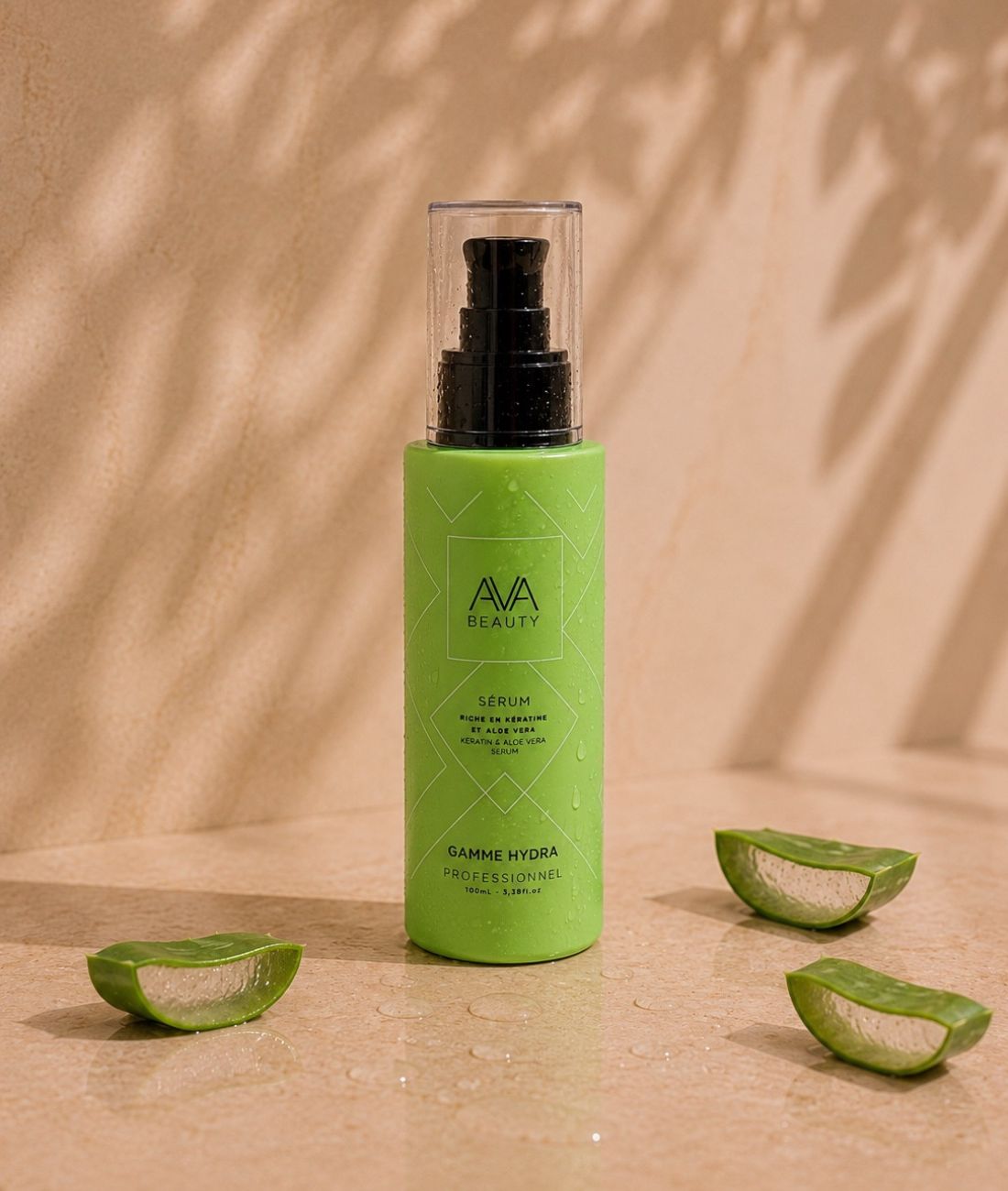 Sérum Kératine et Aloe Vera