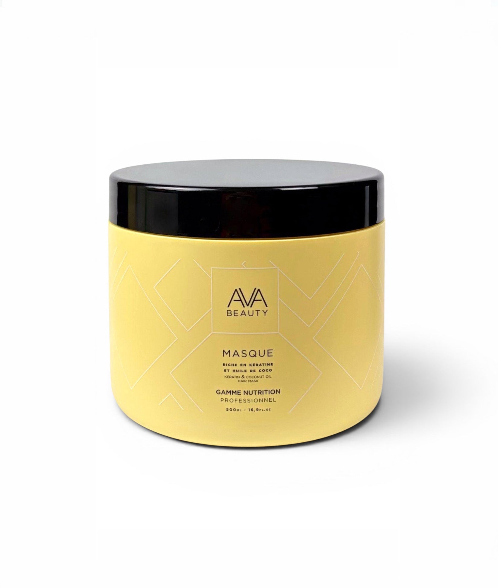 Masque Kératine et Huile de Coco